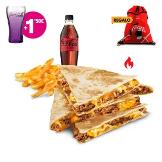 Menú Quesadilla