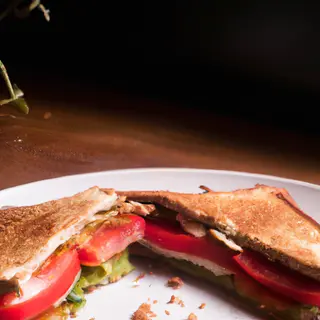 Sándwich Vegetal