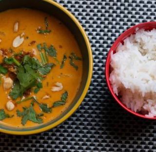 409 - Camarão com Caril