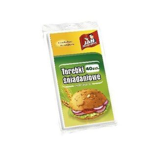 Torebki papierowe śniadaniowe Jan Niezbędny. 
