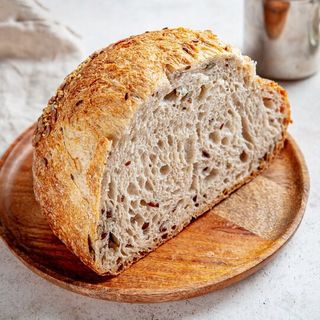 тартин с тыквенными семечками