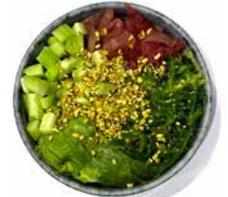 120 Tuna poke