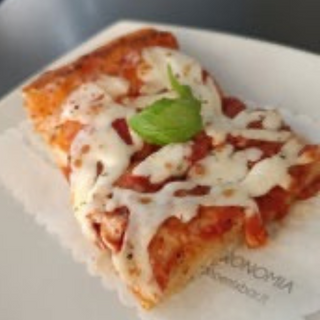 Pizza trancio margherita