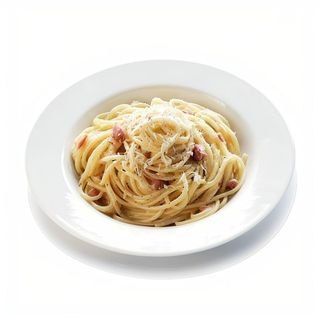 Espaguetis Con Carbonara