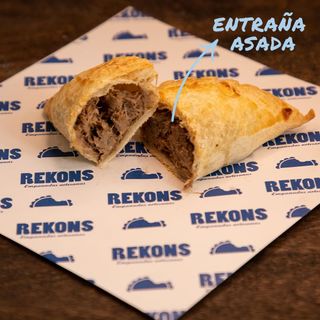 Empanada Gourmet De Cerdo A Baja Temperatura