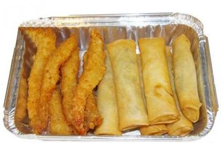 6. Gambas Panadas e Crepe Chinês