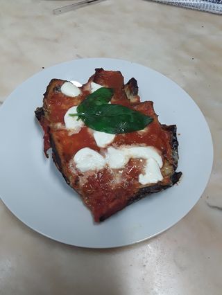 Parmigiana (lasaña de berenjena)