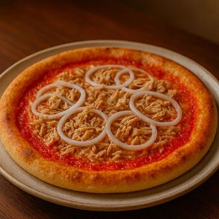 Pizza Tonno E Cipolla