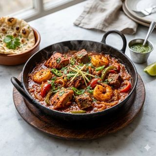 Mixed Sizzling Khadai