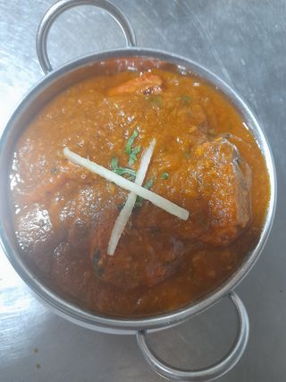 Platos Típico De Madras Con Cordero