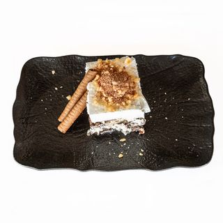 Домашна бисквитена торта с нутела (150г)