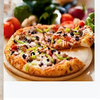 Пица Капри (350г)