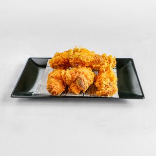 Alitas de pollo crujiente