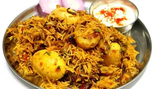 Egg Biryani