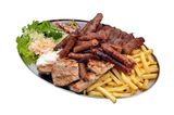 Plat grillade mixte