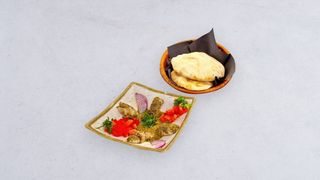 Starter shanklish i pita