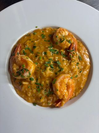 Risotto Ai Gamberi