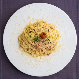 Spaghete Carbonara