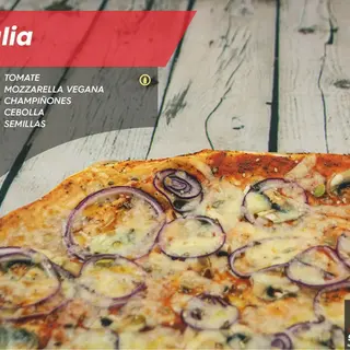 Pizza Tuiia Pequeña (30 Cm.)