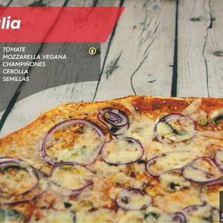 Pizza Tuiia Pequeña (30 Cm.)