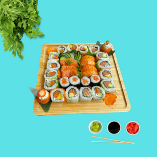 Sushi Caixa M Salmão A+