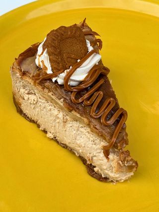 Tarta De Queso Fusion Lotus