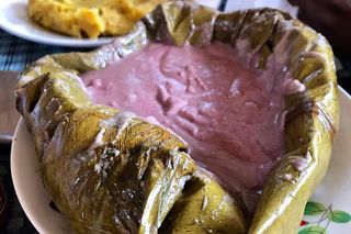 Dry Fish in G-nut Luwombo