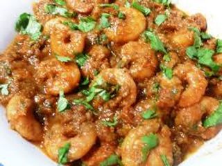 Mango And Shrimp Stir Fry