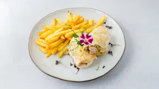 Tortilja rolovana sa piletinom