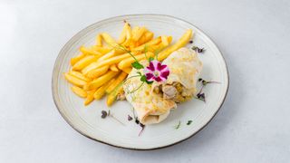 Tortilja rolovana sa piletinom