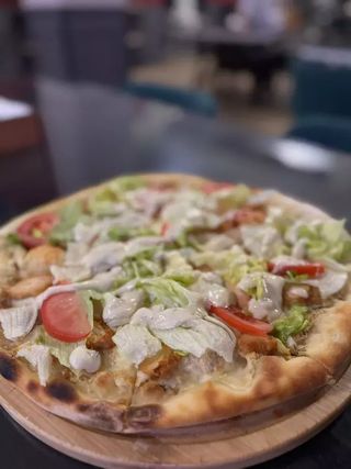 Пицца Цезарь