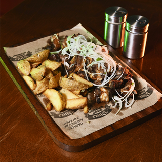 Пивные семечки из бараньих ребрышек.