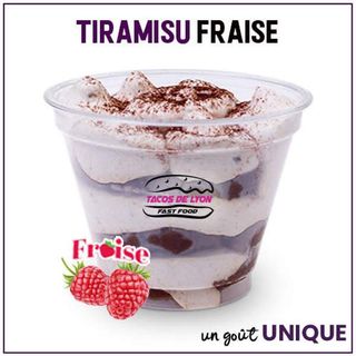 TIRAMISU FRAISE 