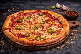 Pizza Diavola + sos gratis