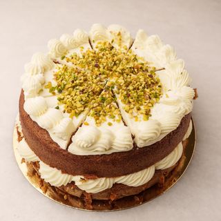 Tarta de pistacho