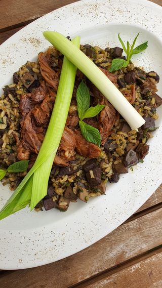 Агнешко по гергьовски (500 г)
