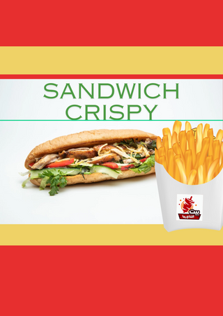 Sandwich Crispy 