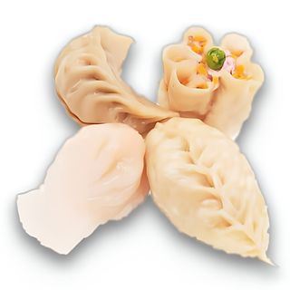 20 Ravioli misti al vapore - 4 pezzi