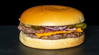 Double Classic Smash burger