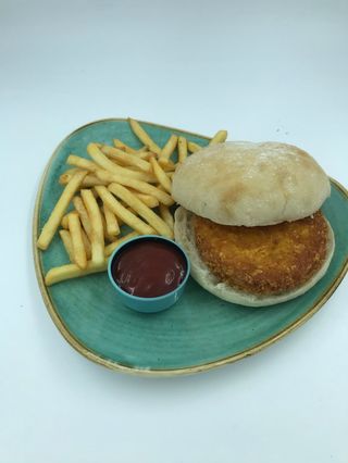 Hamburguesa de pollo 