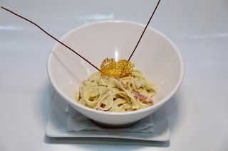 Pâte Carbonara