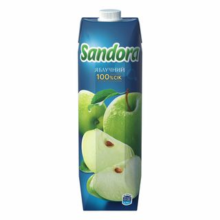 Яблучний сік Sandora (950мл)