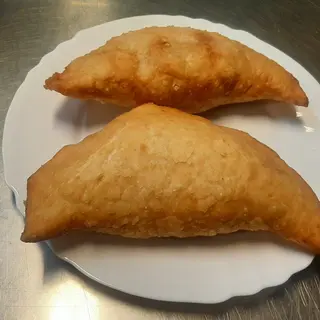 Panzerotto wurstel patatine