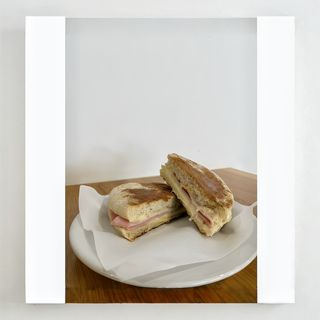 Tosta Mista em Bolinha Caseira