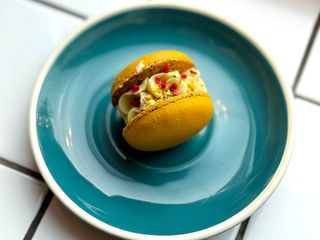 Макаронс фісташка-малина (30g)