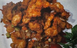 83. Pollo Con Sal Y Pimienta