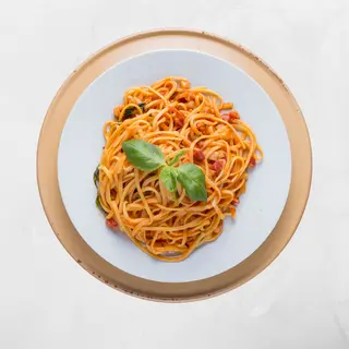Pasta Amatriciana Romana