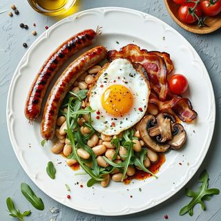 Śniadanie Angielskie