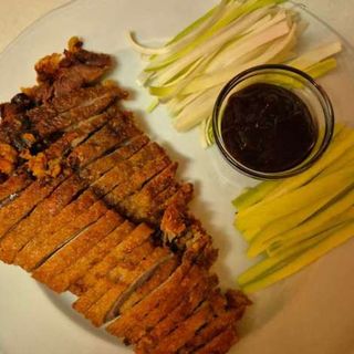 1/2 Pato Asado Gran Pekin 9 crepes