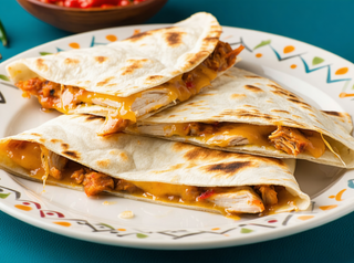 Quesadilla De Pulled Pork